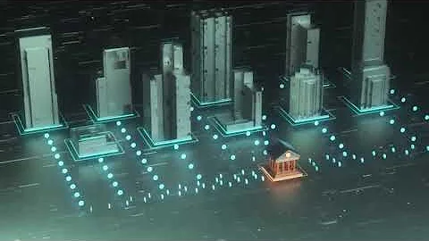 Cryptocurrency 3D Animation