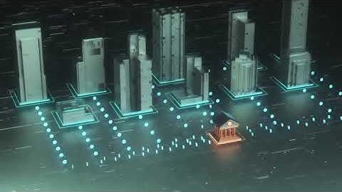 Cryptocurrency 3D Animation