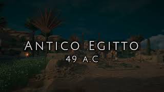 Relaxing walk in the ancient Egypt | 4K | (AC ORIGINS)