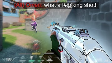 this is why you should use low sens...