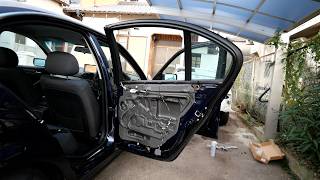 中古BMW壊れたパワーウィンドーの修理に挑戦！！