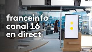 🔴​ franceinfo - DIRECT TV - actualité France et monde, interviews, documentaires et analyses screenshot 1
