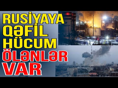 Rusiyaya qəfil hücum- Dəhşətli partlayışlar oldu - Gündəm Masada -Media Turk TV