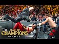 FULL MATCH - Randy Orton & Shinsuke Nakamura vs. Kevin Owens & Sami Zayn: Clash of Champions 2017