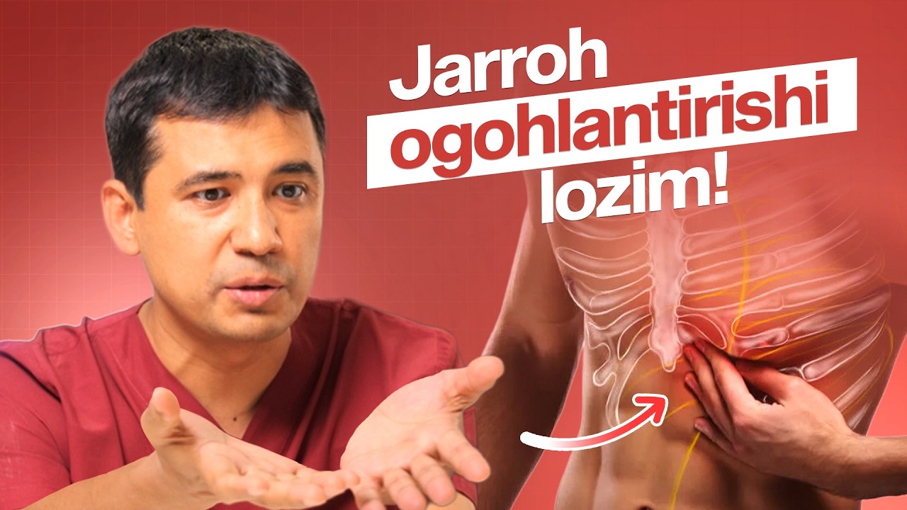 Yurak operatsiyasidan oldin bularni bilib oling! Kardiojarroh tushuntiradi