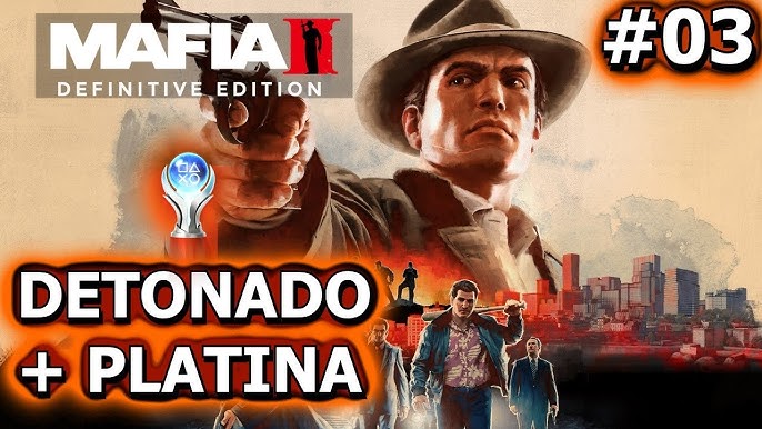 PROTECTIVE CASE｜MAFIA III｜PS4 PS5 XBOX