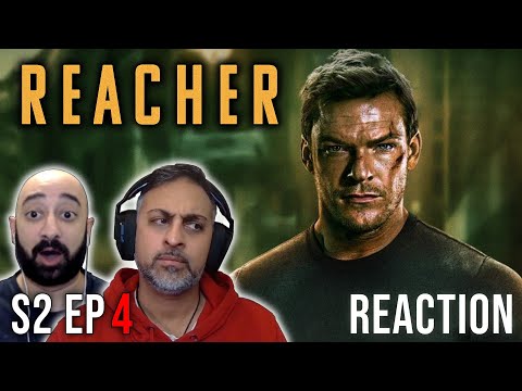Reacher - S2 Ep 4 - A Night at the Symphony - REACTION - First Time Watching