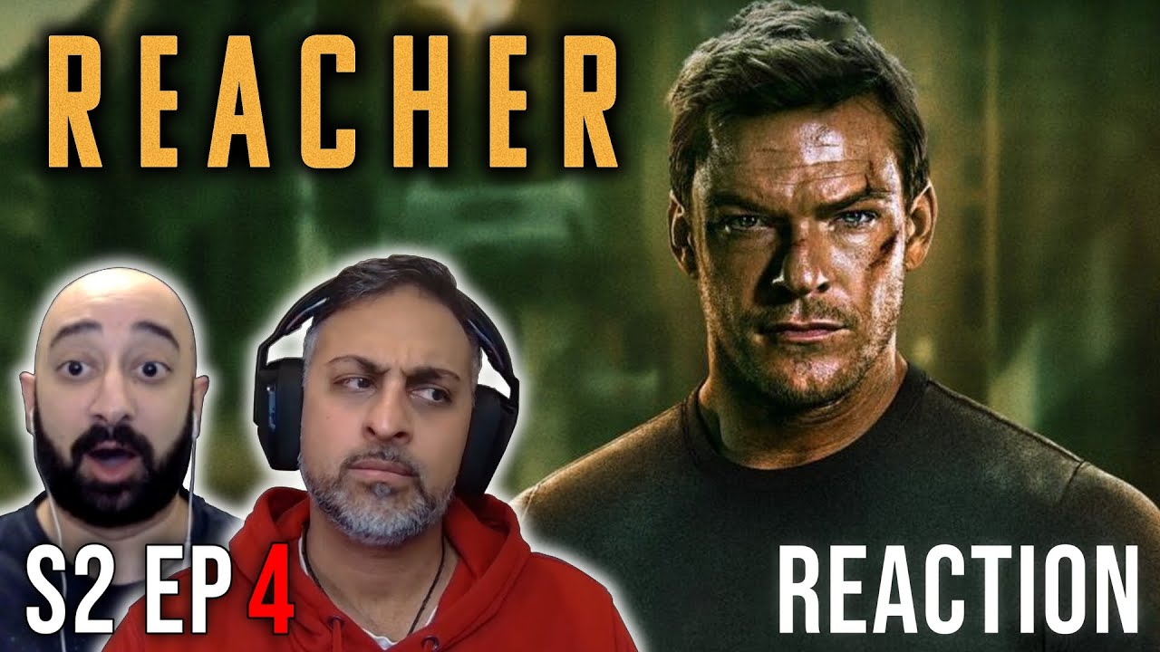 Reacher - S2 Ep 4 - A Night at the Symphony - REACTION - First Time Watching