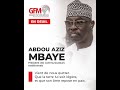 🚨🚨TFM LIVE  :  Hommage à Abdou Aziz Mbaye - 19 Octobre 2025  -  Pr :  Oustaz Assane Seck