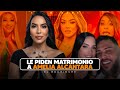 Lo que ocultan jessica pereira y boli  le piden matrimonio a amelia alcntara  el bochinche