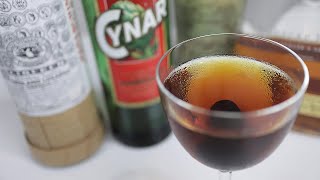 FIVE KEYS Bourbon Whiskey Cocktail