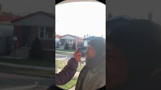 Female Amazon Driver vs Package Thief… Who Won? 👀