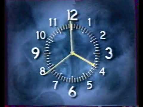 Часы телеканала ОРТ 1997 1999