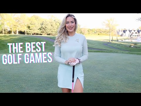 Playing the Most Fun Golf Games!