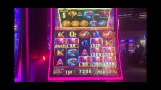 ***First Look, New game!***.  Atomic Spins, Raging Beast.  First video on YouTube.