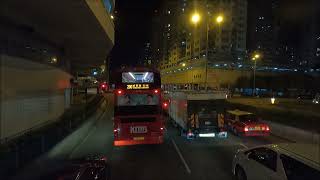 新界巴士路線 KMB 278A(荃灣如心廣場往皇后山)(全程行車紀錄片)
