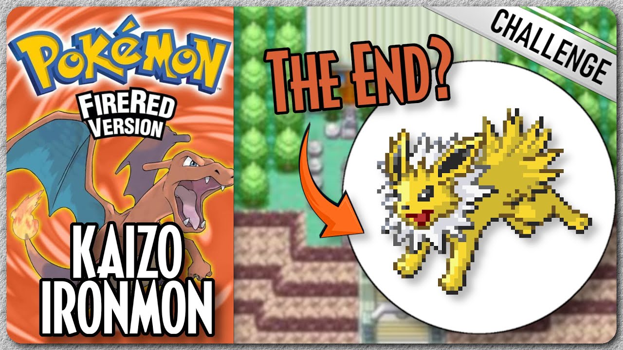 Is this the end? • Pokémon FireRed Kaizo Ironmon