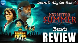 Monster Summer 2024 Telugu Dubbed Movie Review Latest Ott Movie Primevideo Screen Space