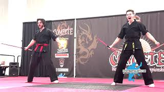 Play video: Esteban Tremblay and Ben Jones - Synchronized Weapons -  2025 Compete Internationals