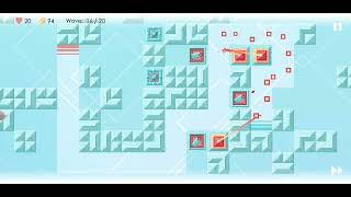 Mini TD 2. Level 23. Walkthrough.