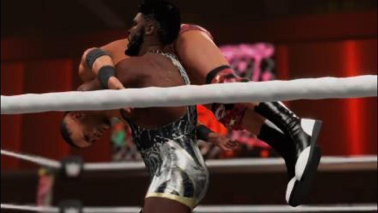 WWE 2K25 Royce Keys vs Ricky Saints (PS5)