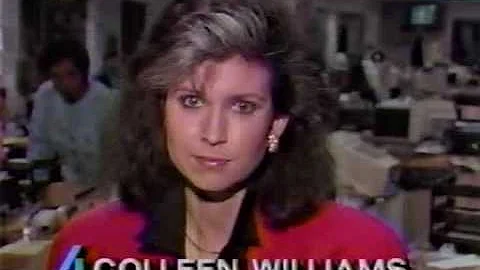 Channel 4 Brief News with Colleen Williams (1987-88)