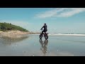 See this beautiful beach with Euy Nxb Ebike!
