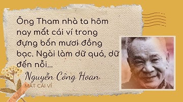 Mất Cái Ví (Truyện Ngắn) Nguyễn Công Hoan