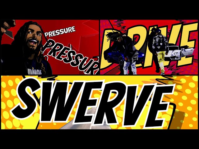 Big Pressure (Remix) Flash Garments u0026 Swerve The Realest [Official Music Video] | AEW Music class=