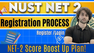 How to Apply in NUST NET I NUST NET 2 Registration Method I NUST NET Schedule 2026 I NUST Admission