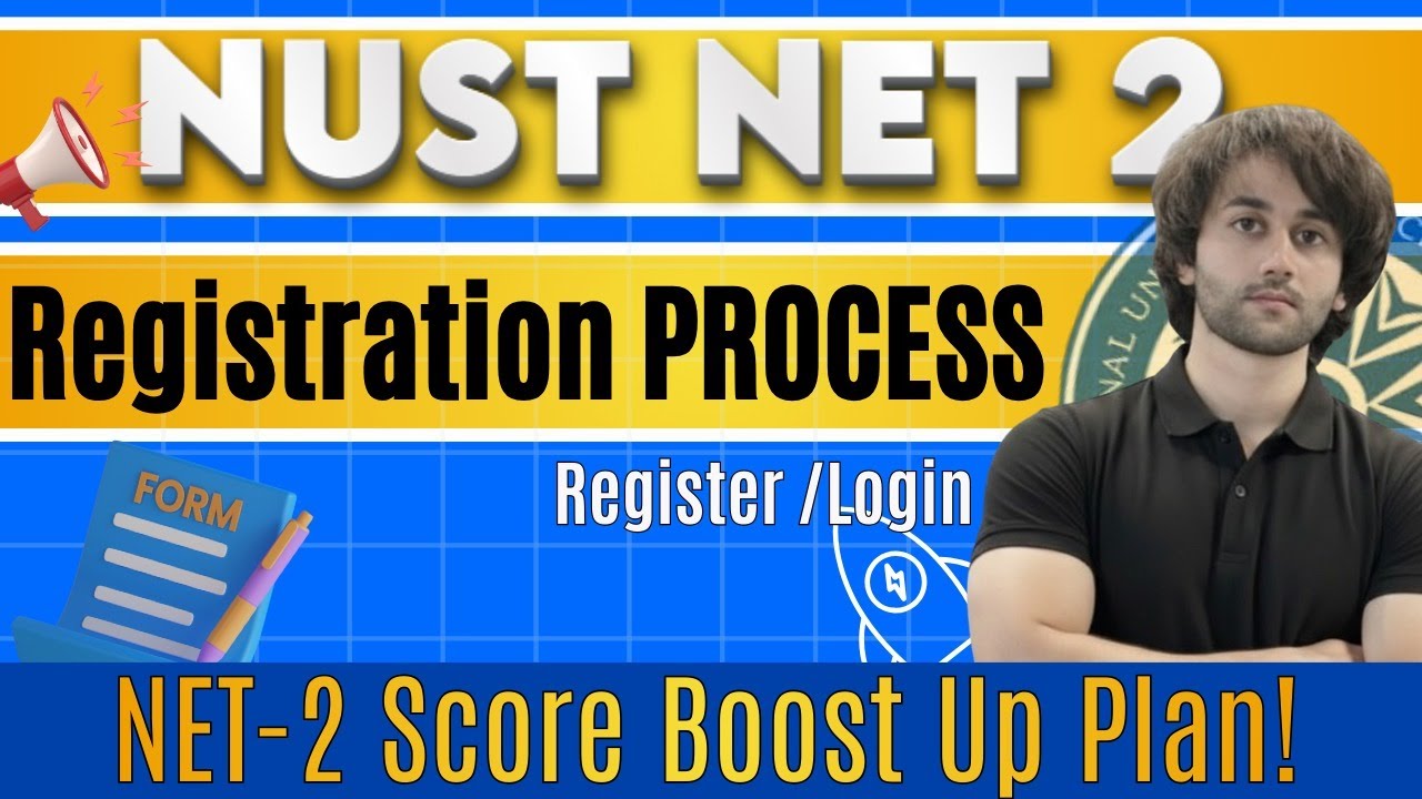 How to Apply in NUST NET I NUST NET 2 Registration Method I NUST NET Schedule 2026 I NUST Admission