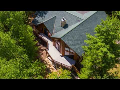 3717 Chain O Lakes Road, Eagle River, WI home video tour