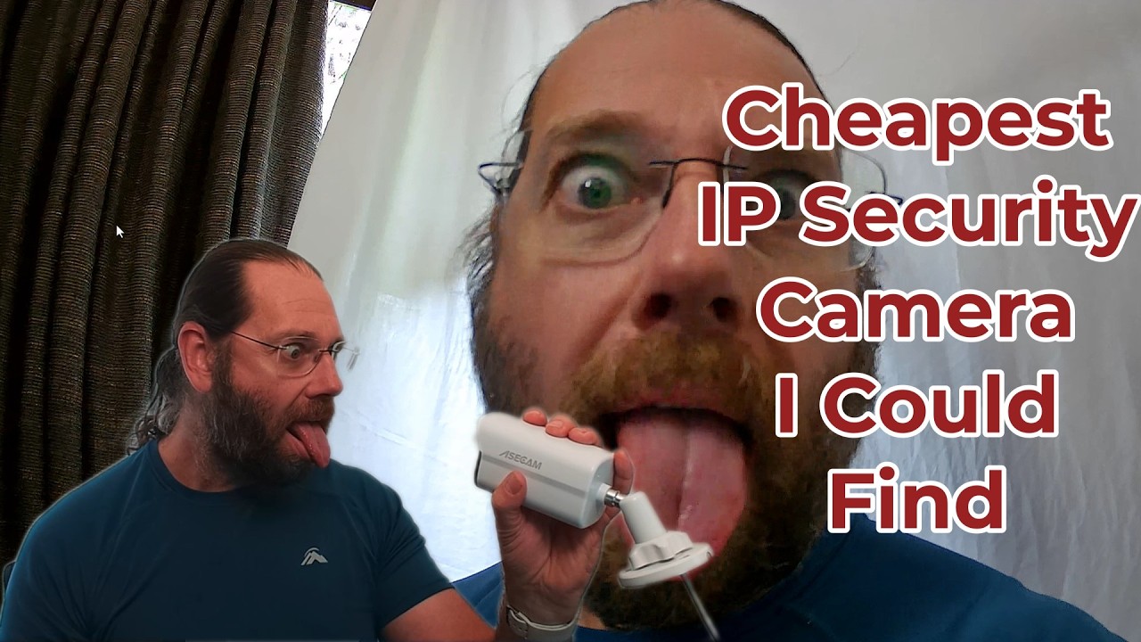 Cheapest 4k Security Camera on AliExpress