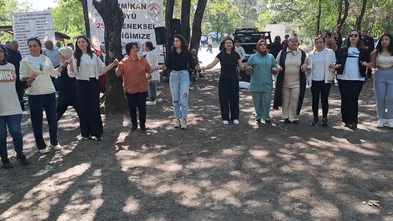 Narmikan Derneği  25. Geleneksel  kır  pikniğini 1 haziran 2025 video 4