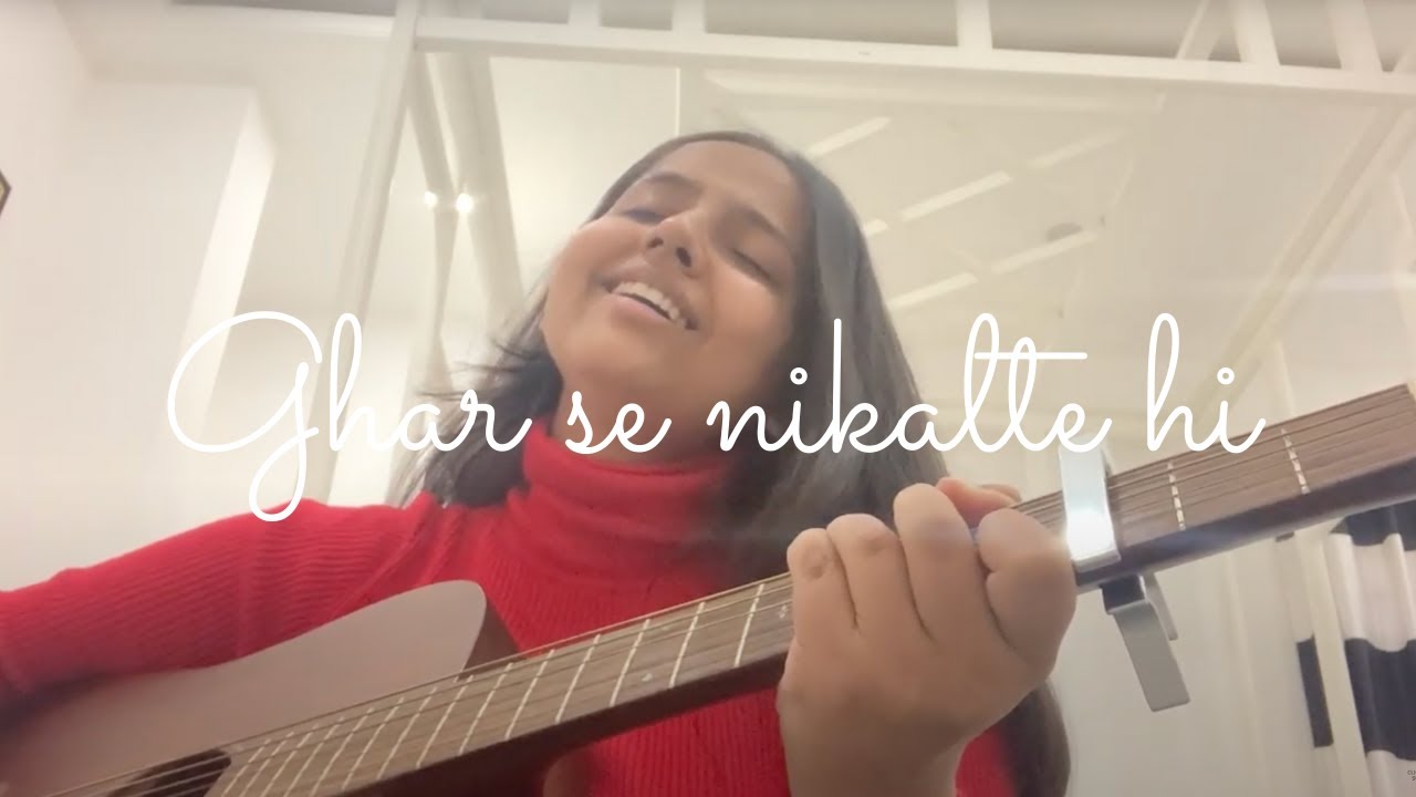 Ghar se nikalte hi - female version by Aditi Dahikar | Armaan Malik Ghar se nikalte hi - female version by Aditi Dahikar | Armaan Malik