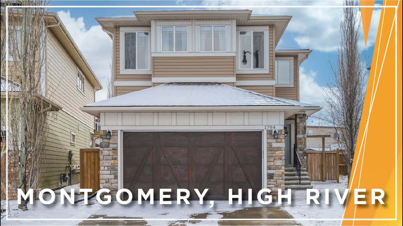 High River Real Estate Property Video Tour Production 1704 Montgomery