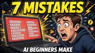 7 Mistakes Every AI Beginner Makes (and How to Fix Them) | Learn AI Fast