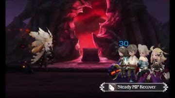 Bravely Default (3DS) - 146 - Airy Phase 3 Defeated - Mike