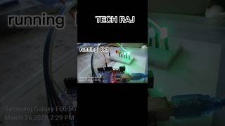 #how to make led sequence blinking!!// TechRaj//🥰🥹🤖