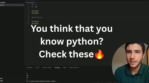 3 Python Tricks You Were Never Taught 👀🐍