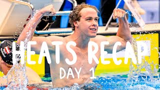 The 2025 World Championships Have Begun | Day 1 Heats Recap