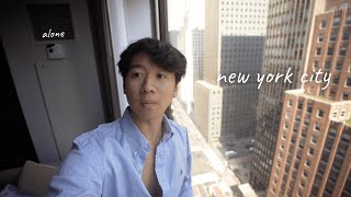 i traveled to NYC alone for the first time