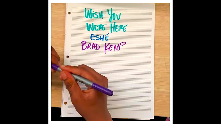 Esh & Brad Kemp - Wish You Were Here (Official Mus...