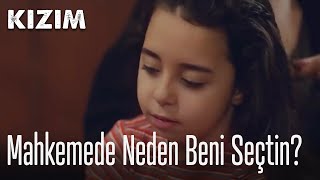 Mahkemede neden beni seçtin?  🙄