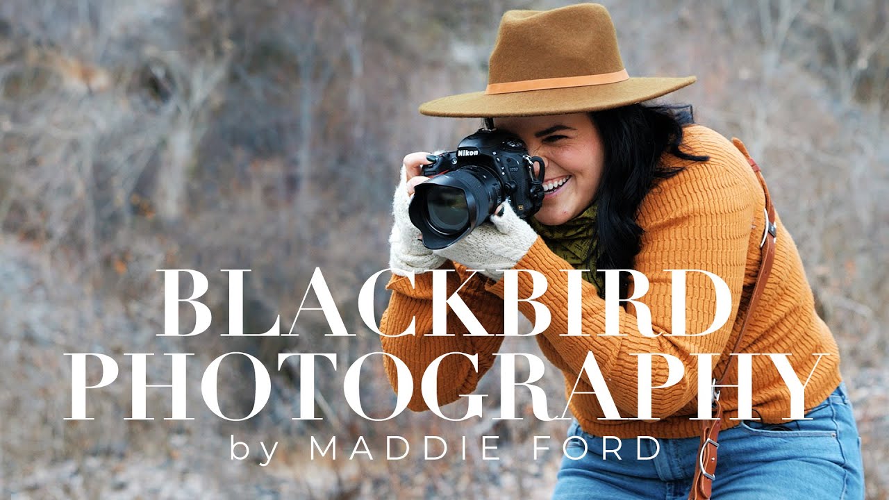 Oregon Wedding Photographer || Maddie Ford of BlackBird Photography || Brand Film