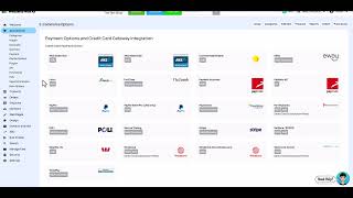 Setting up GST, Freight and Payment Gateways