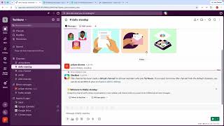 AI Standup Assistant for Slack (100% Free with Google Sheets + Apps Script + Gemini)
