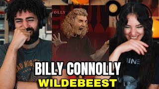 We react to Billy Connolly - Wildebeest | (Comedy Reaction)