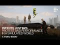 Video essay: “Infinite Jesters: Protest and Performance in a Simulated  World”