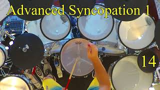 Advanced Syncopation 1   Pattern 14